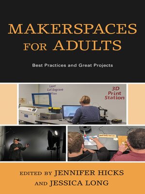 cover image of Makerspaces for Adults